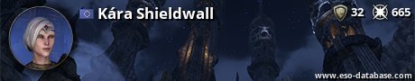 Signatur von Kára Shieldwall