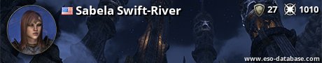 Signatur von Sabela Swift-River