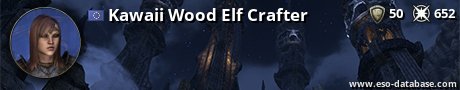 Signatur von Kawaii Wood Elf Crafter