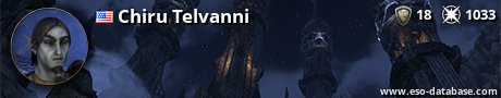Signatur von Chiru Telvanni