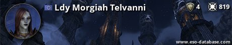 Signatur von Ldy Morgiah Telvanni