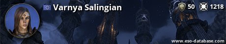 Signatur von Varnya Salingian