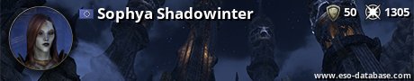 Signatur von Sophya Shadowinter