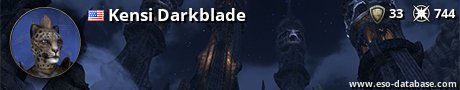 Signatur von Kensi Darkblade