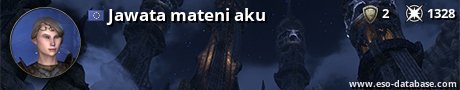 Signatur von Jawata mateni aku