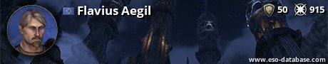 Signatur von Flavius Aegil