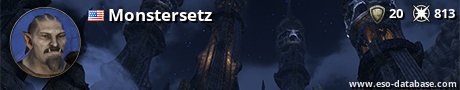 Signatur von Monstersetz