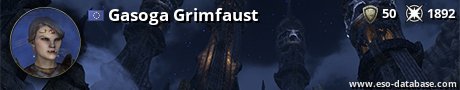 Signatur von Gasoga Grimfaust