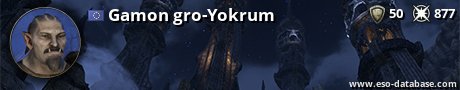 Signatur von Gamon gro-Yokrum