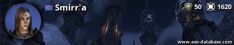 Signatur von Smirr'a