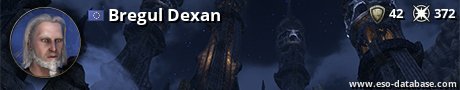 Signatur von Bregul Dexan