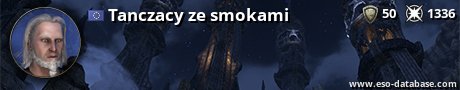 Signatur von Tanczacy ze smokami