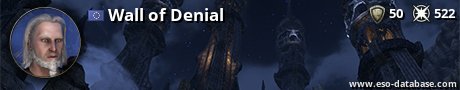 Signatur von Wall of Denial