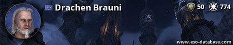 Signatur von Drachen Brauni