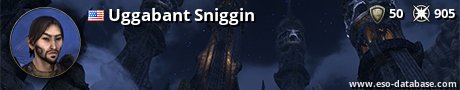 Signatur von Uggabant Sniggin