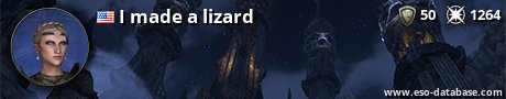 Signatur von I made a lizard