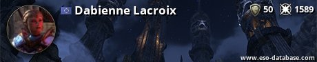 Signatur von Dabienne Lacroix