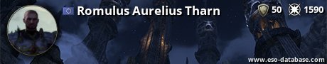 Signatur von Romulus Aurelius Tharn