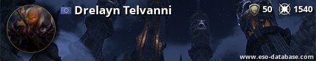 Signatur von Drelayn Telvanni