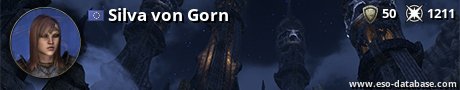 Signatur von Silva von Gorn