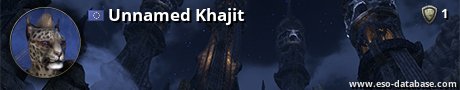 Signatur von Unnamed Khajit