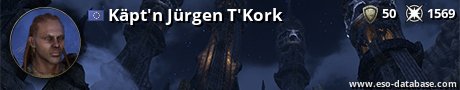 Signatur von Käpt'n Jürgen T'Kork