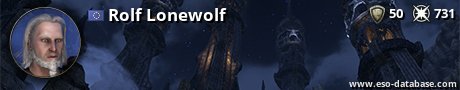 Signatur von Rolf Lonewolf