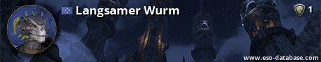 Signatur von Langsamer Wurm