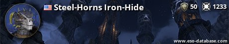 Signatur von Steel-Horns Iron-Hide