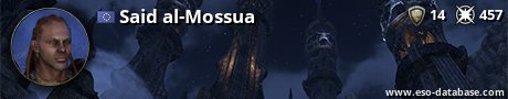 Signatur von Said al-Mossua