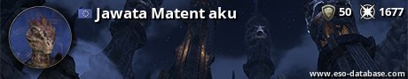Signatur von Jawata Matent aku