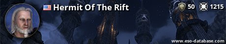 Signatur von Hermit Of The Rift