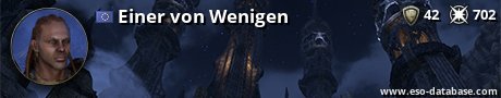 Signatur von Einer von Wenigen
