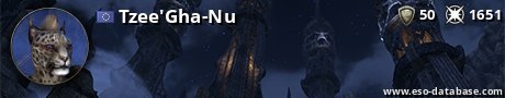 Signatur von Tzee'Gha-Nu