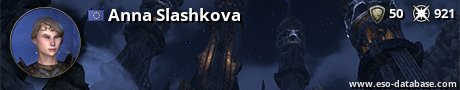 Signatur von Anna Slashkova