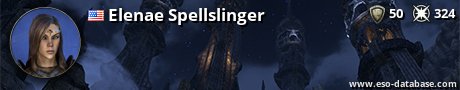 Signatur von Elenae Spellslinger