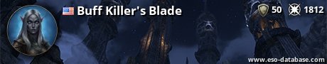 Signatur von Buff Killer's Blade