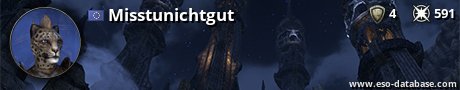 Signatur von Misstunichtgut