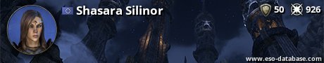 Signatur von Shasara Silinor