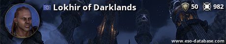 Signatur von Lokhir of Darklands