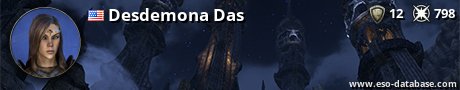 Signatur von Desdemona Das