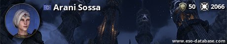 Signatur von Arani Sossa