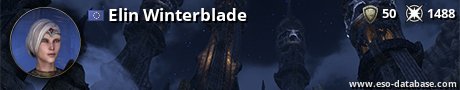 Signatur von Elin Winterblade