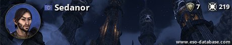 Signatur von Sedanor