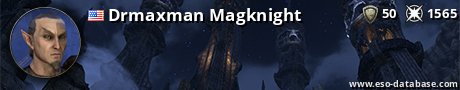 Signatur von Drmaxman Magknight