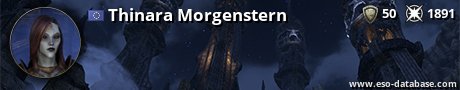 Signatur von Thinara Morgenstern