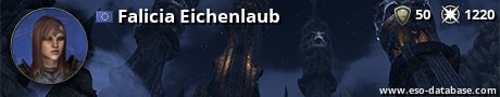 Signatur von Falicia Eichenlaub