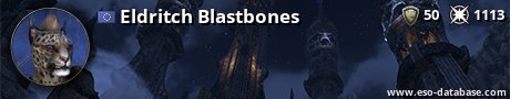 Signatur von Eldritch Blastbones
