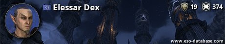 Signatur von Elessar Dex