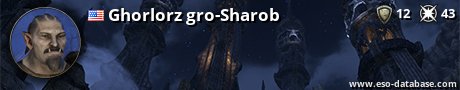 Signatur von Ghorlorz gro-Sharob